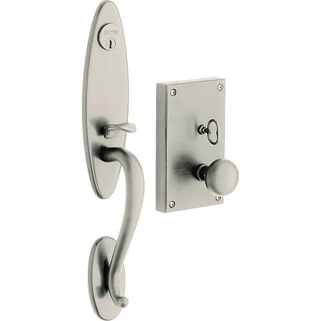 8br0706007 Thick Door Kit For Reserve Series C - Keyway Entry Knobs & Levers, Dark Bronze