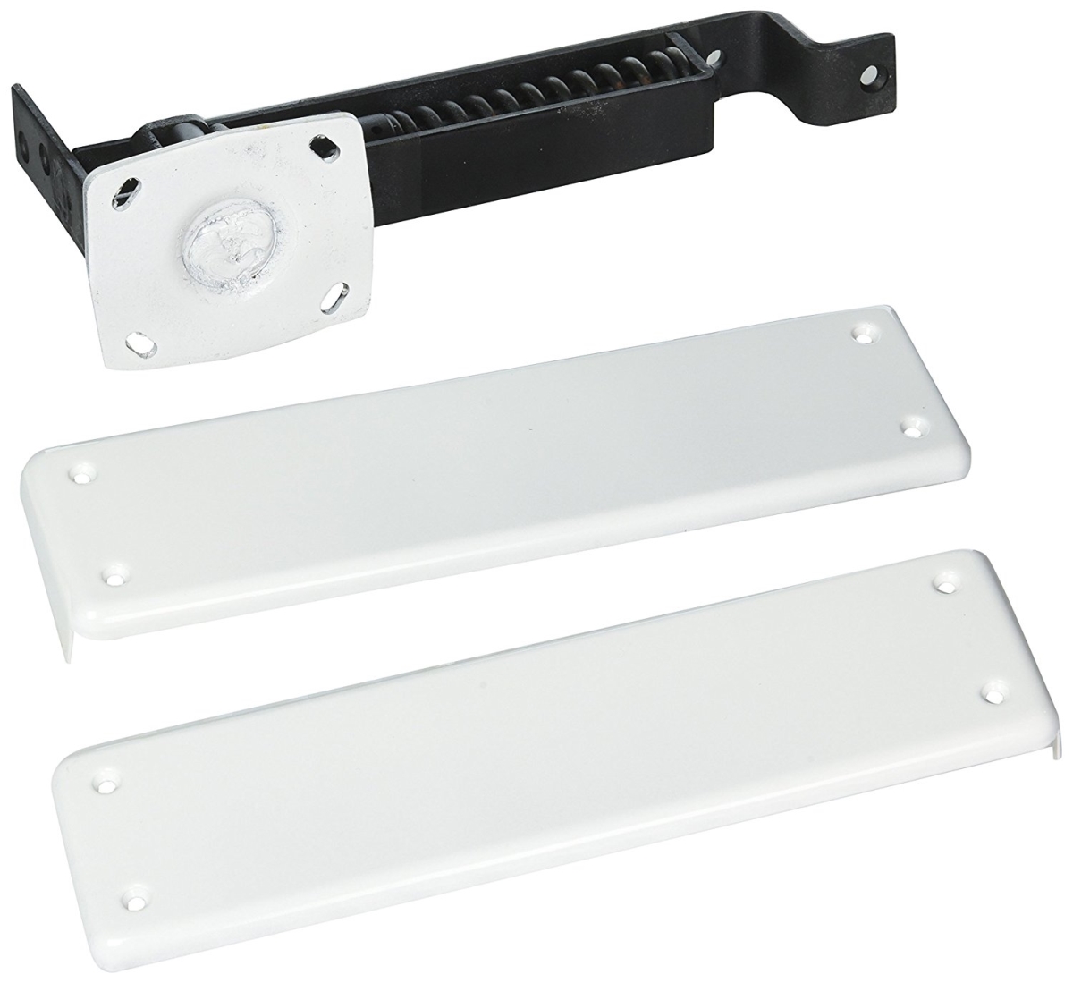 Spring Hinge Double Action Solid Brass