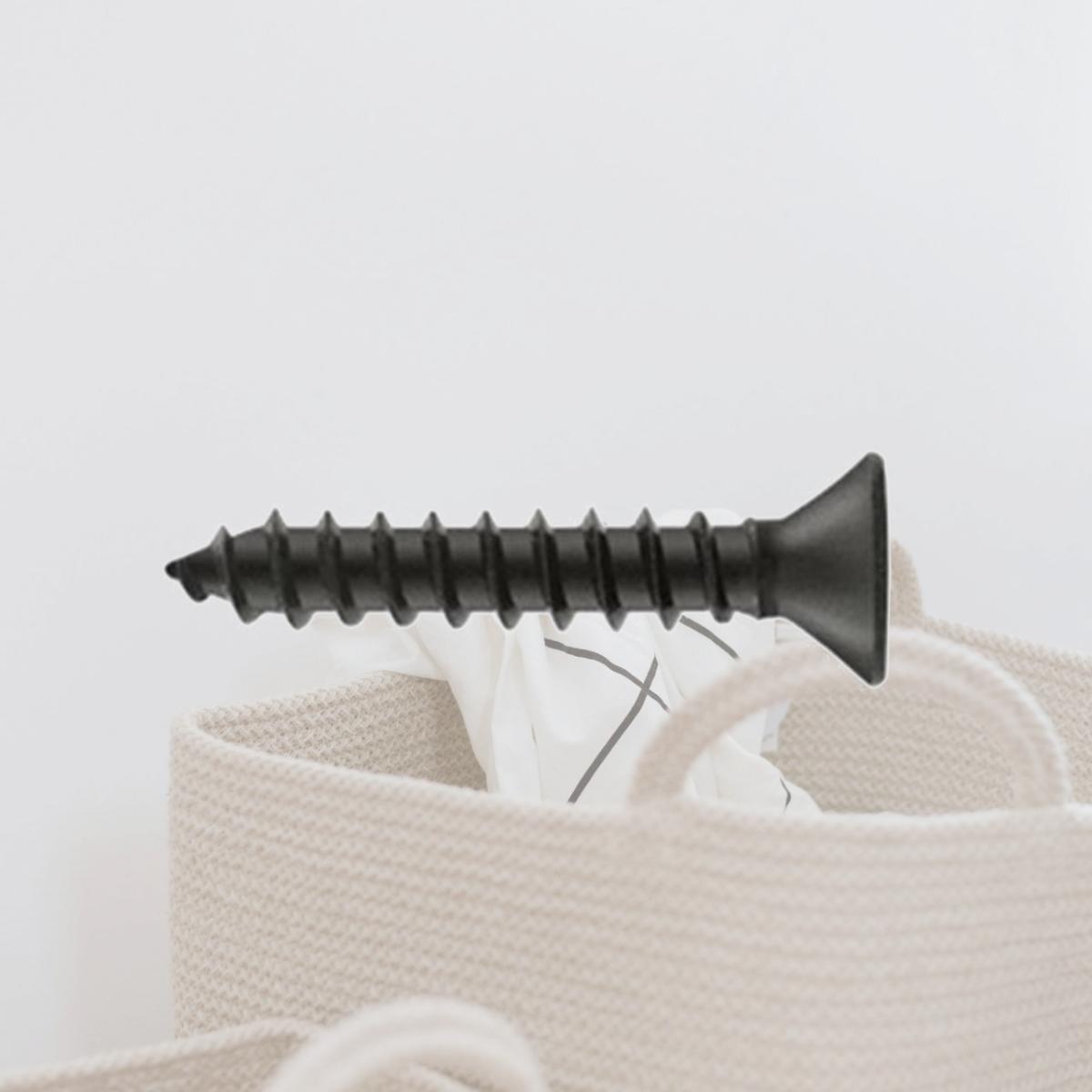 Picture of Deltana SCWS12125U10B.BG 12 x 1.25 in. Wood Screw 100 Piece Per Bag, Steel, Oil Rubbed Bronze