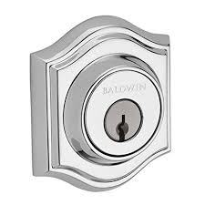 Baldwin SCTAD141 6AL DS Single Cylinder Traditional Arch Polished Nickel Baldwin SCTAD141 6AL DS Single Cylinder Traditional Arch Polished Nickel