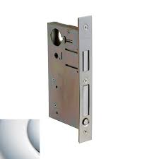 8632260 Pocket Door Privacy Mortise Body & Door Pull, Satin Nickel