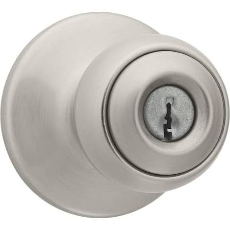 Kwikset Cp400p-15v1 Polo Privacy Keyed Entry Lock