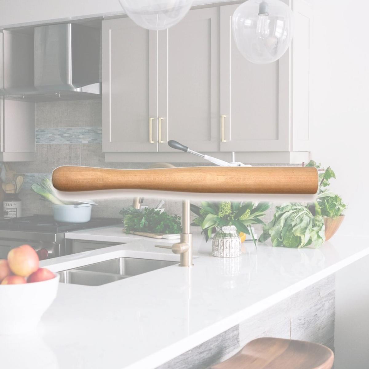 Picture of Tribest GS036 Wooden Plunger for the Green Star Juicer and Green Power Juicer