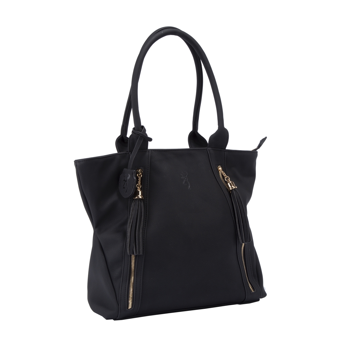 B000012300199 Alexandria Handbag - Black