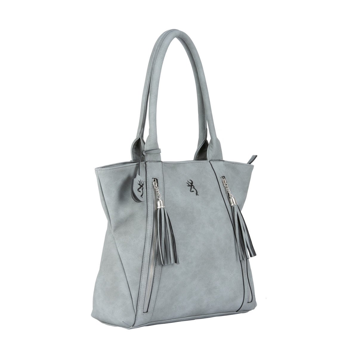 B000012300299 Alexandria Handbag - Gray