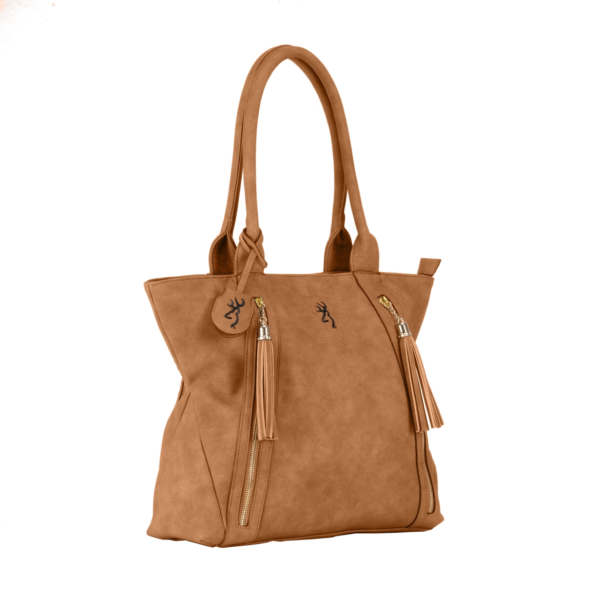 B000012320199 Alexandria Handbag - Brown