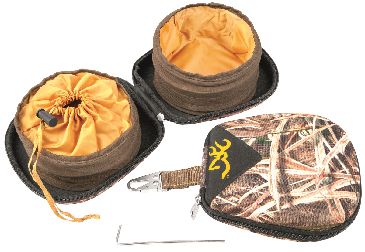 Bpt4005 7 In. Portable Pet Dish - Mossy Oak Shadow Grass Blades & Brown