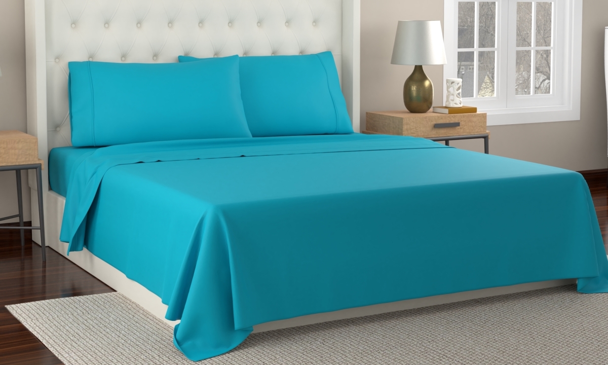 UPC 817107010067 product image for Kathy Ireland 1292QNAQ Queen Size 300 Thread Count Organic Cotton Percale Sheet  | upcitemdb.com