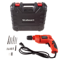 Trademark 75-pt1037 Electric Power Drill With 6 Ft. Cord