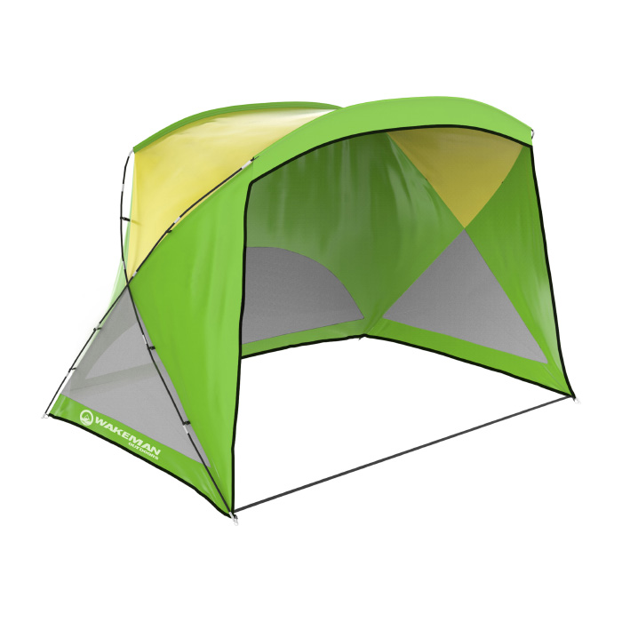 75-cmp1084 Beach Tent Sun Shelter, Green