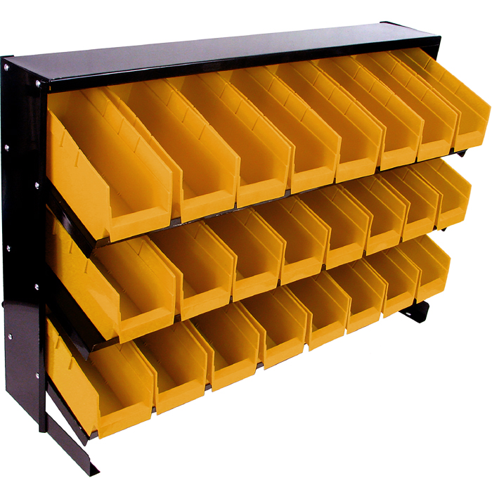 75-a0003 24 Bins Stalwart Tool Storage Rack