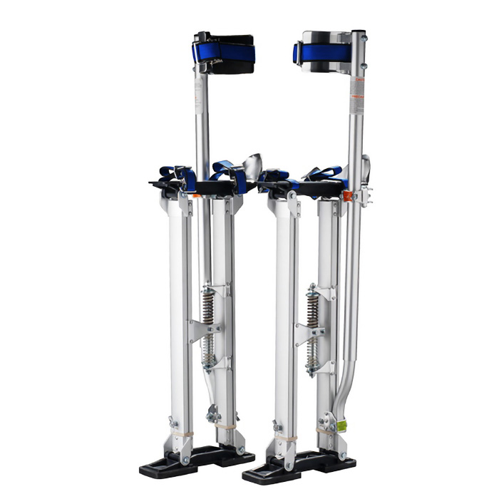A-pt1048 24 - 40 In. Pentagon Tool Tall Guyz Professional Drywall Stilts For Sheetrock Painting Or Cleaning