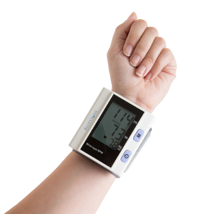 80-5155 Automatic Wrist Blood Pressure Monitor System With Digital Lcd Display Screen