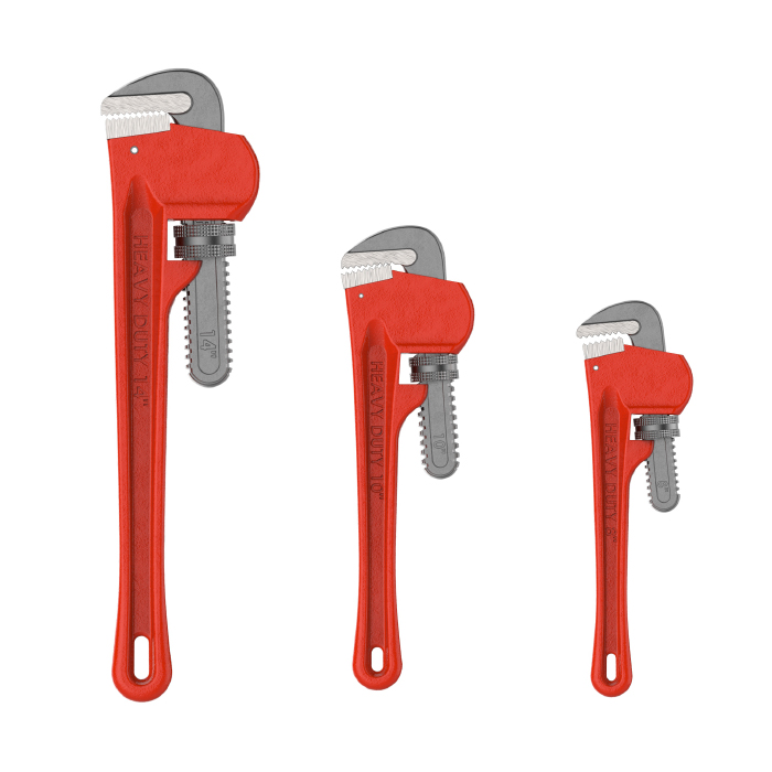 75-ht3012 14 X 10 X 8 In. Plumbers Pipe Wrench, 3 Piece
