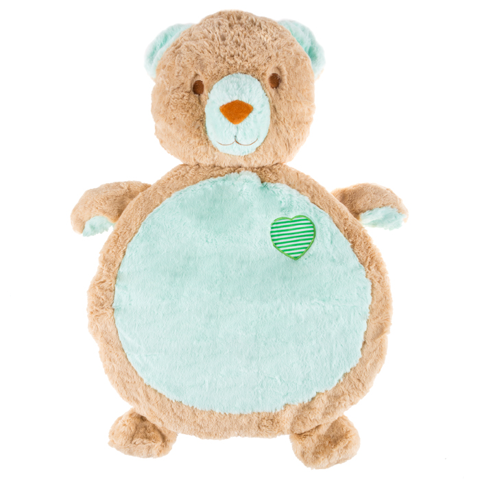 80-sum-170330 Soft Infant & Toddler Stuffed Animal Floor Cushion Bear Baby Play Mat
