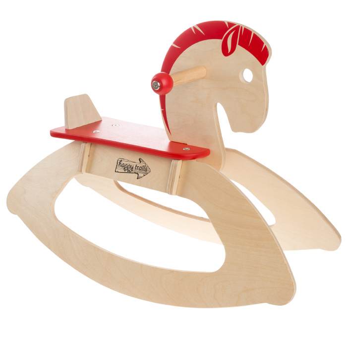 80-jr108 Rocking Horse Ride-on Toy For Children