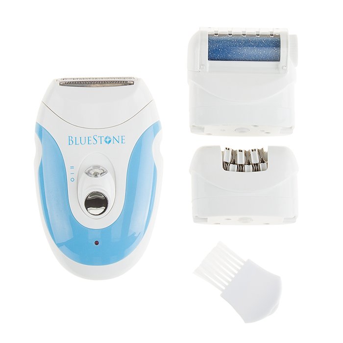 72-1015 3 In 1 Rechargeable Shaver - Blue, White