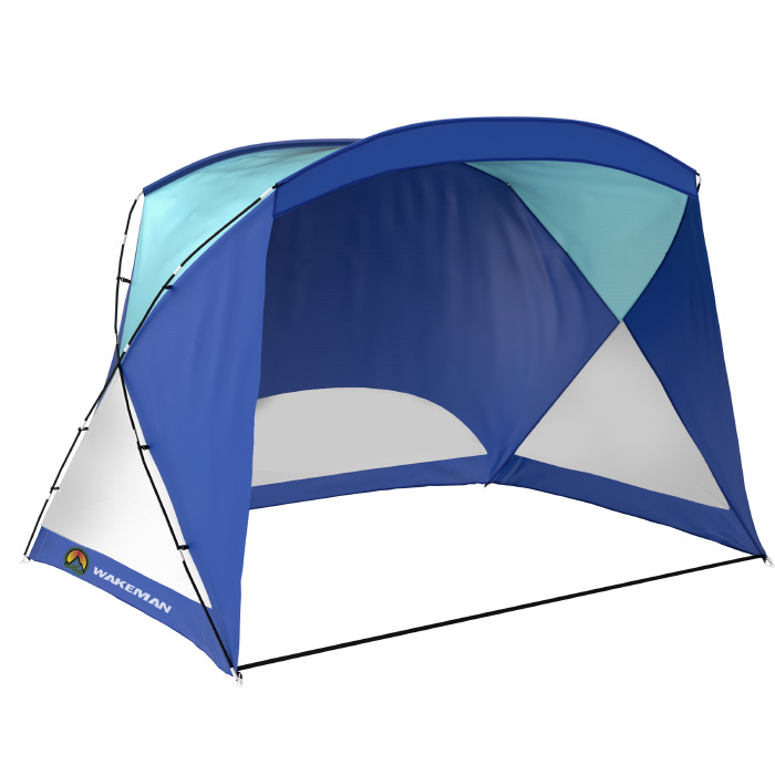 75-cmp1028 9.5 Mm Beach Tent & Sun Shelter, Blue