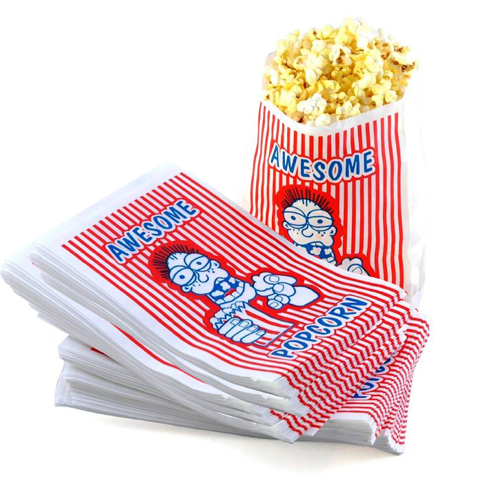 Trademark 83-dt5262 2 Oz Great Northern Movie Theater Popcorn Bags