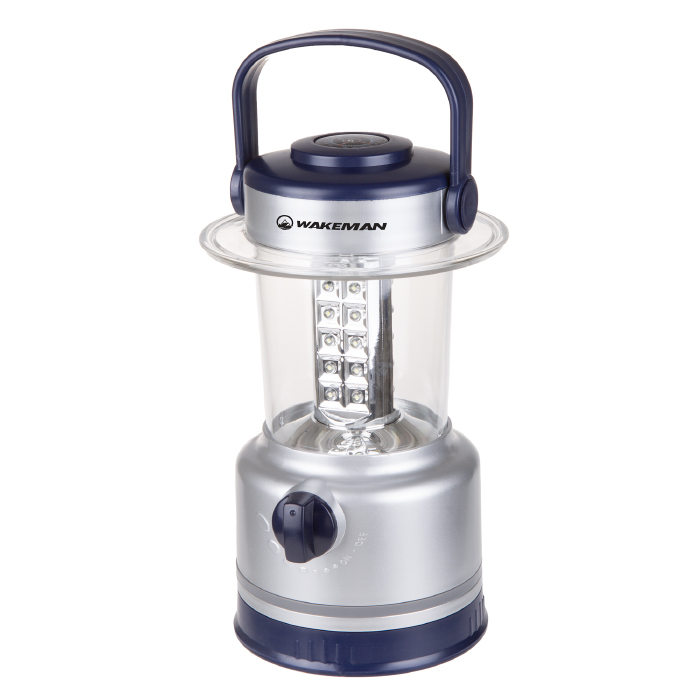 75-cl1015 Outdoor Camping Led Lantern Flashlight - Silver