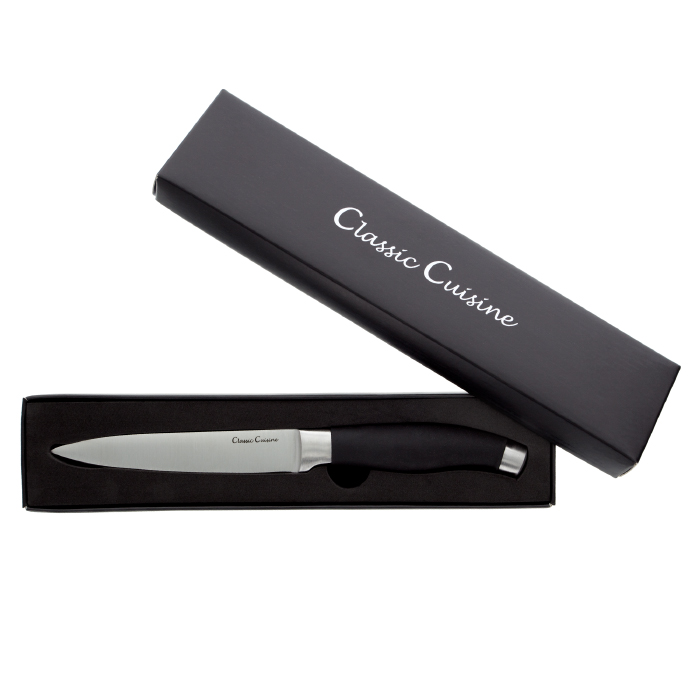 82-250tc07 5 In. Utility Stainless Steel Hand Forged Chef Kitchen Knife