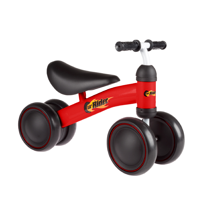 80-trmn-r Ride On Mini Trike With Easy Grip Handles - Red