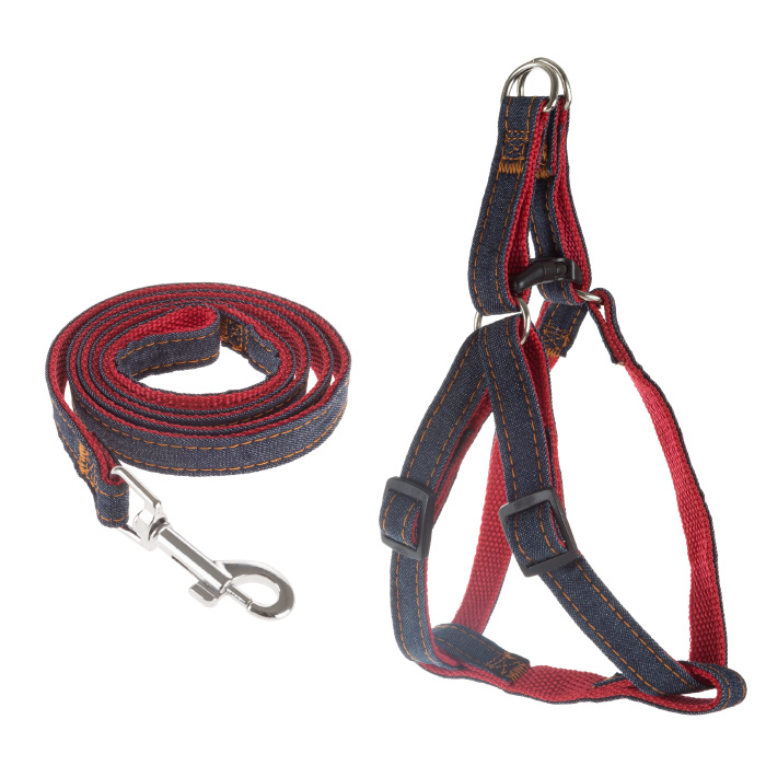 Petmaker 80-pet6112 4.5-13 Lbs Dog Harness & Leash Set Chest Girth For Dogs - Small