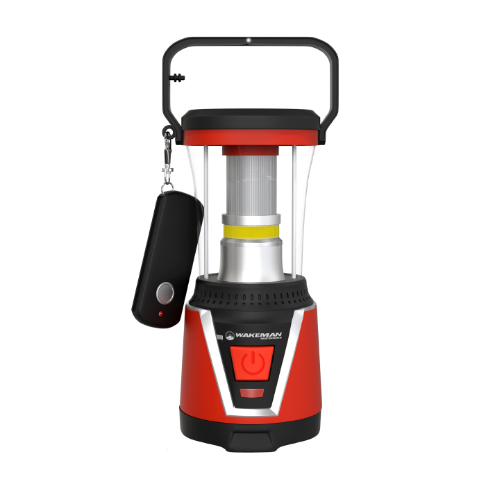 75-cl1025 450 Lumen 2 In 1 Led Lantern & Flashlight With Remote Cob Led Camping Lantern With Adjustable Settings & Emergency - Red Light