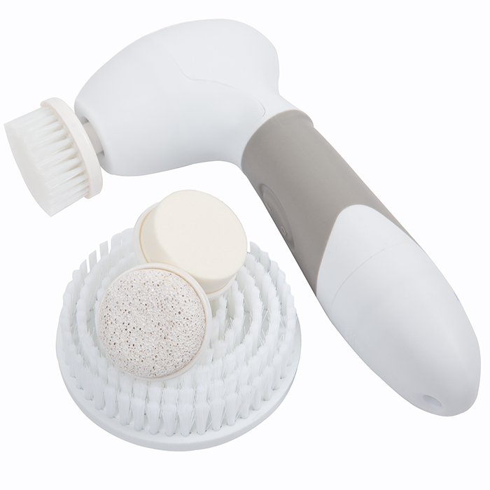 72-1004 Facial Brush & Body 4 In 1 Cleansing Skin Care System