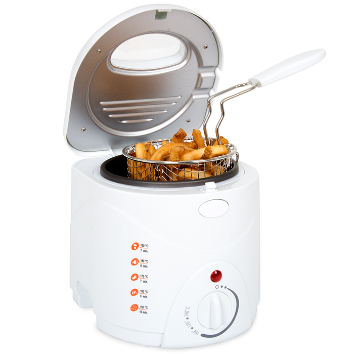 82-hy8105 1 Ltr Cool Touch Deep Fryer With Wire Fry Basket