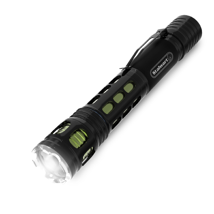 75-wl2041 120 Lumen Handheld Aluminum Led Flashlight, Green