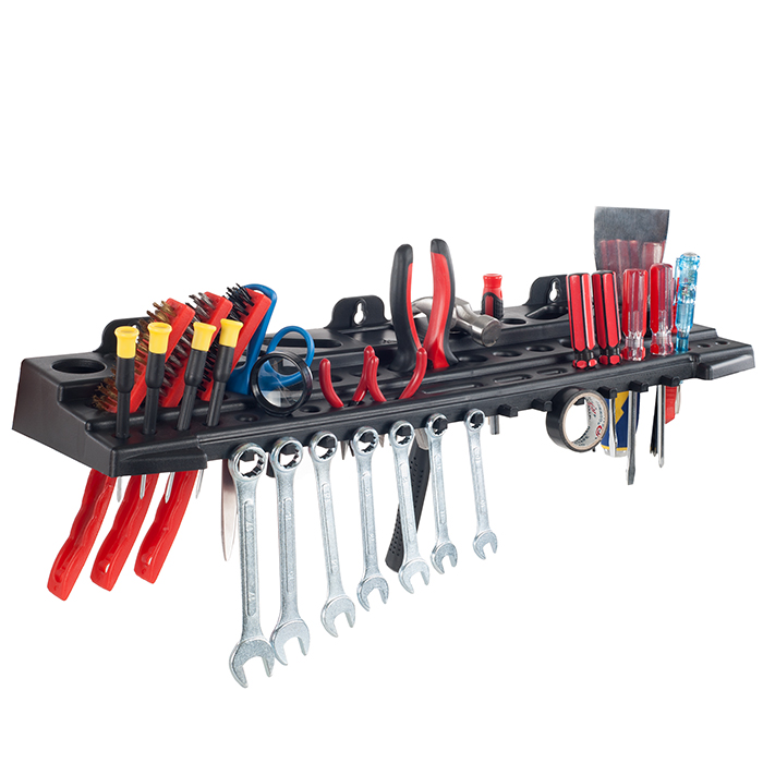 75-st6005 22 In. Wall Mount Tool Organizer Shelf - Holds Over 60 Tools