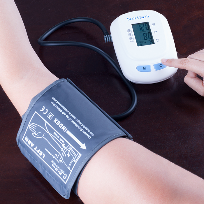 80-5137 Automatic Upper Arm Blood Pressure Monitor With 120 Memory