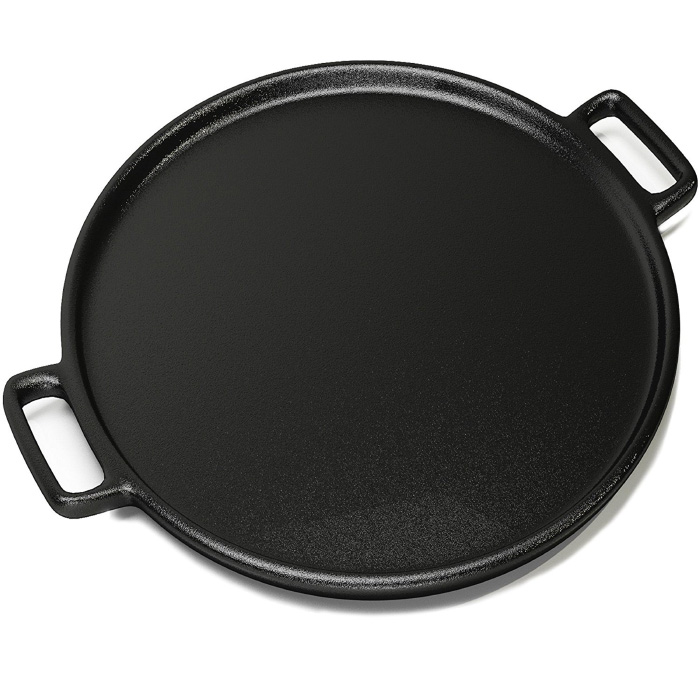 Hc-5001 14 In. Cast Iron Pizza Pan