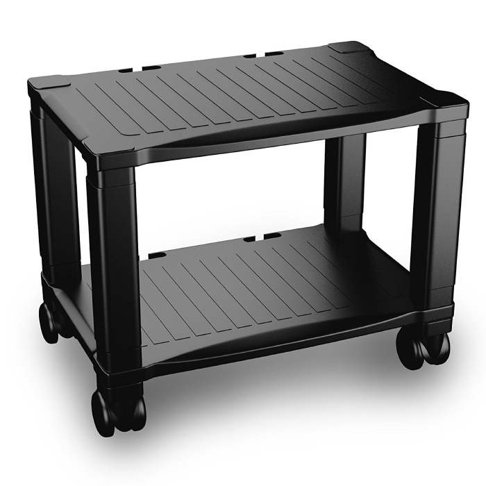 Hc-2401 Printer Stand-2-tier Under Desk Table