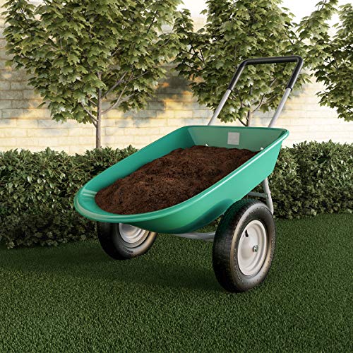 50-lg1079 Pure 2-wheeled Garden Wheelbarrow