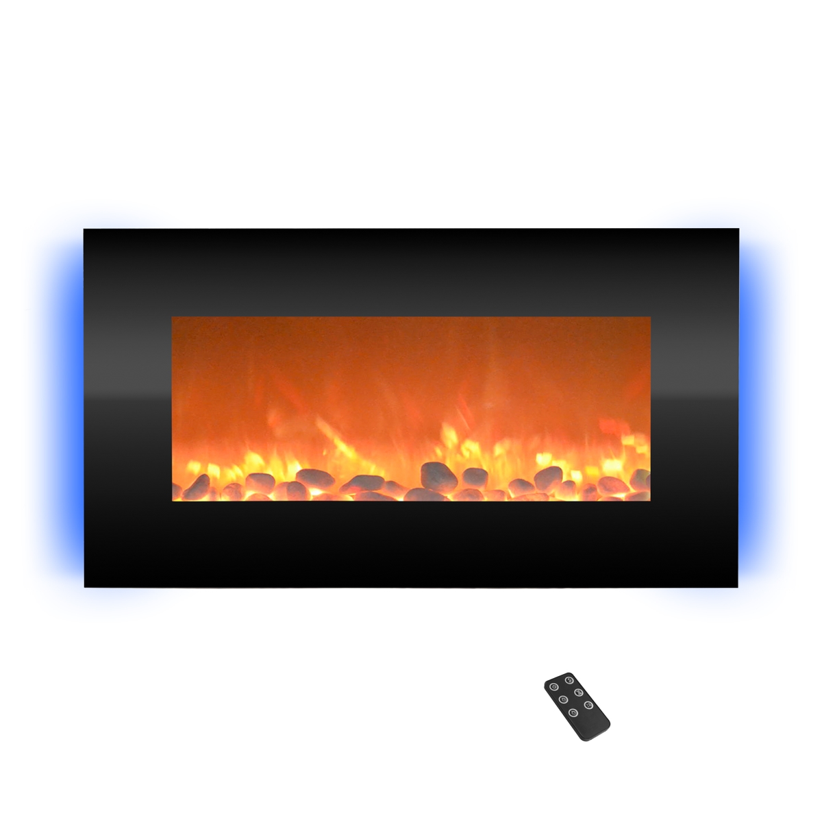 M029006 Electric Fireplace - 31 In. - Black