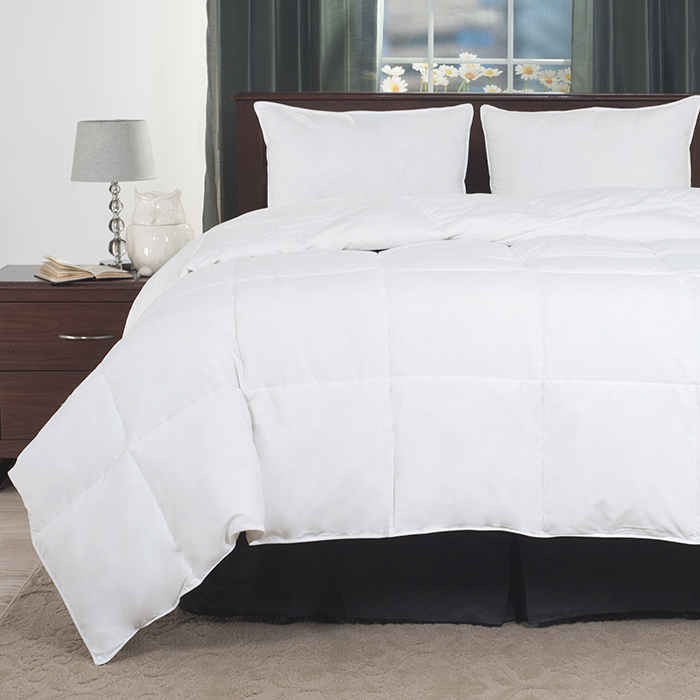 64a-10807 Down Alternative Overfilled Bedding Comforter - Full & Queen Size