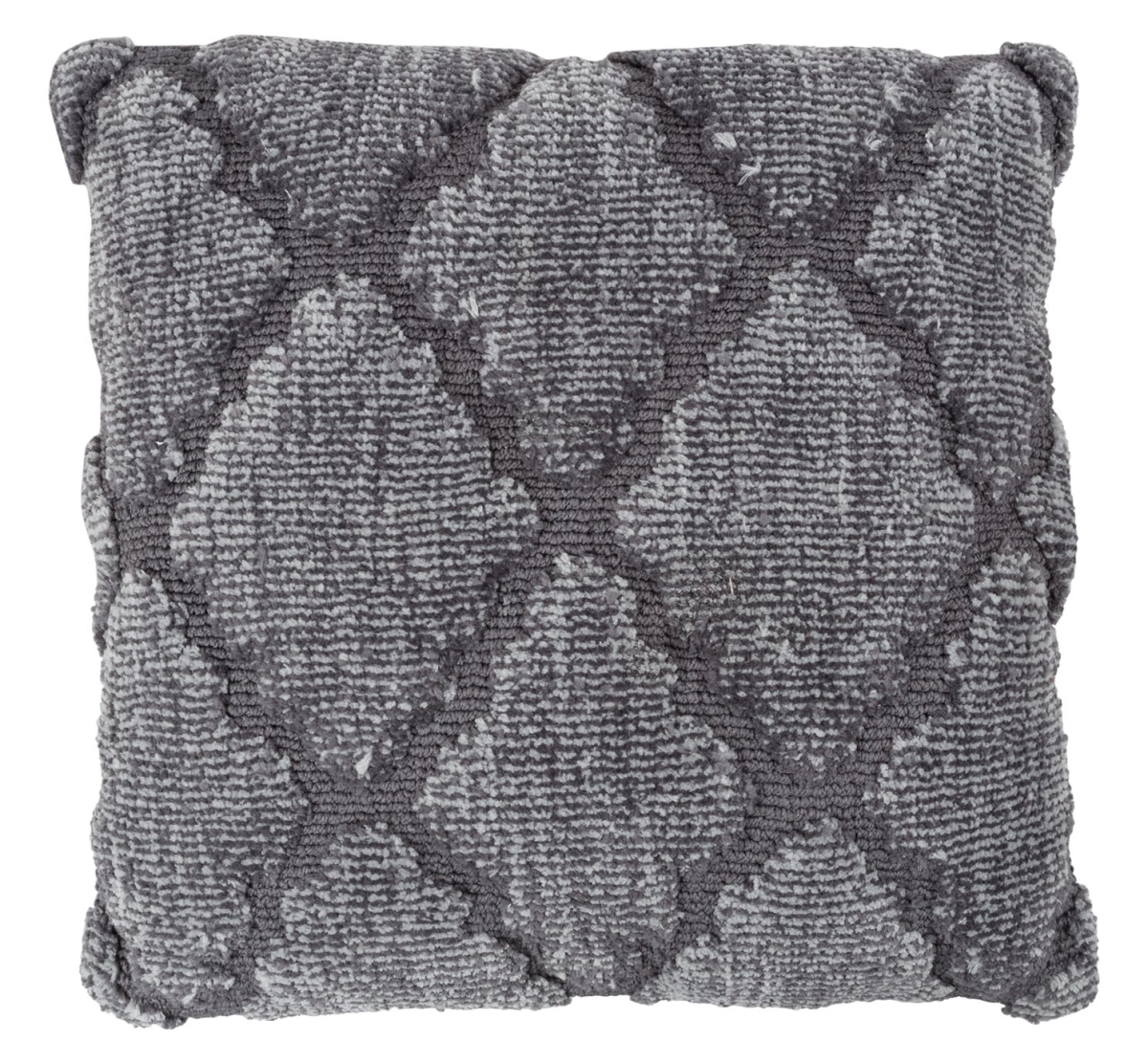 66a-27502 Modern Throw Pillow, Grey