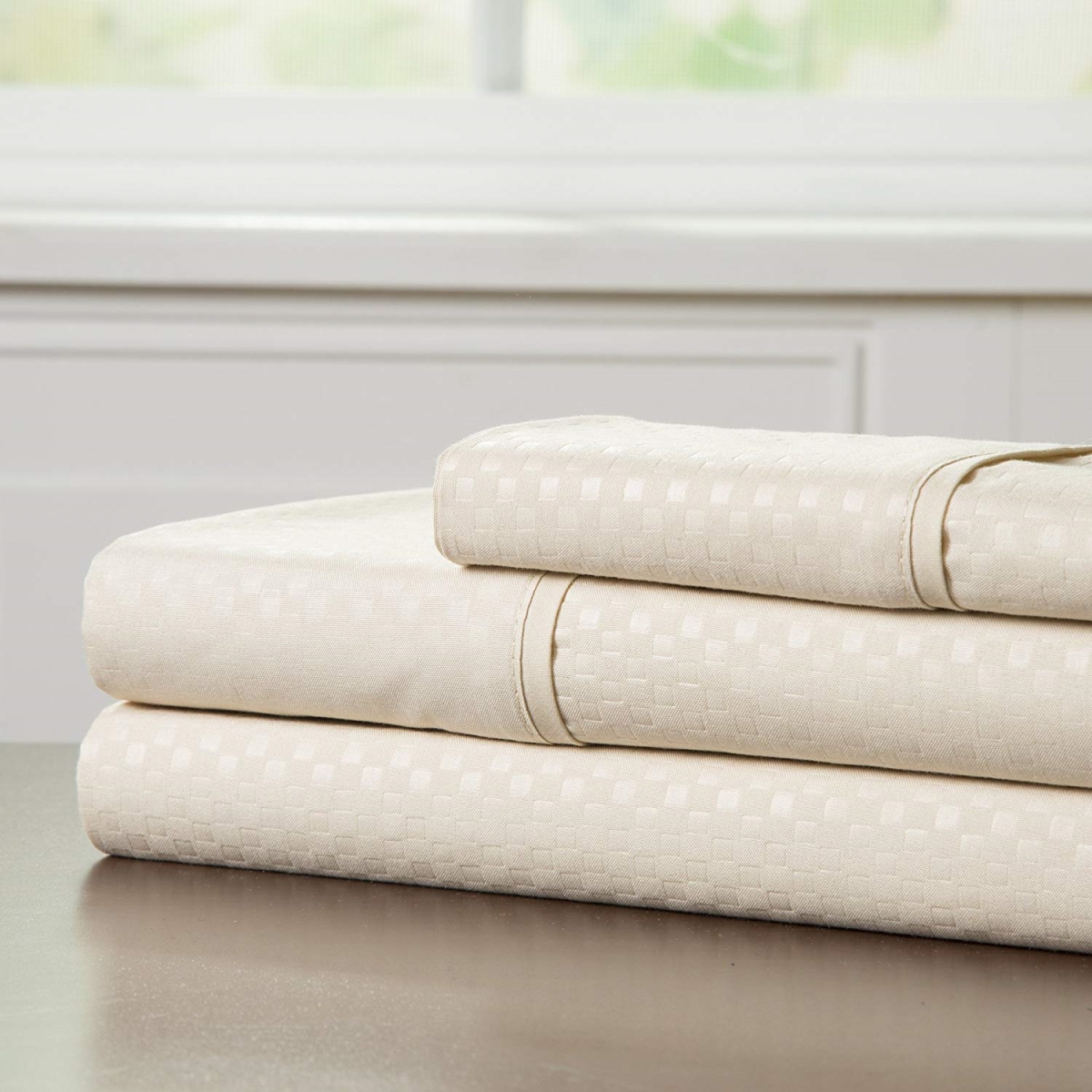 66a-97571 Embossed Sheet Set - 67 X 96 In.