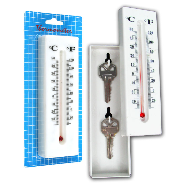 72-48149-2 Collection Thermometer Hide-a-key - Set Of 2