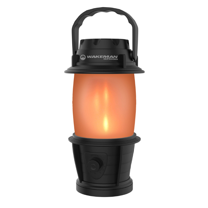 75-cl1026 Torch Flickering Flame Effect Light With Adjustable Brightness Led Camping Lantern