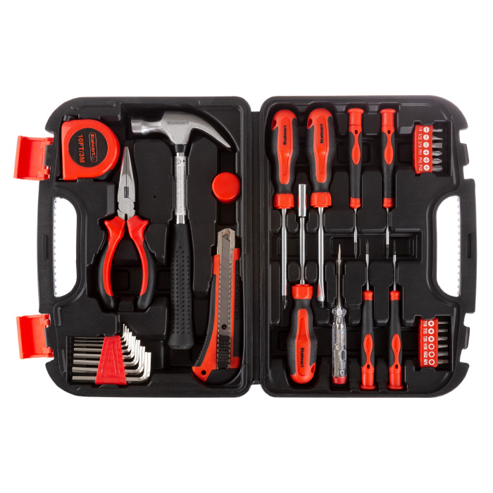 75-ht5010 33 Piece Tool Kit With Carrying Case
