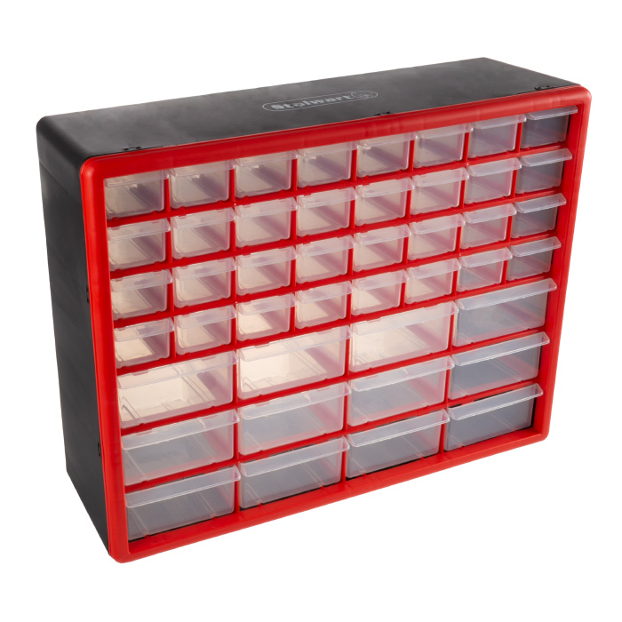 75-st6069 44 Compartment Organizer Desktop Storage Drawers