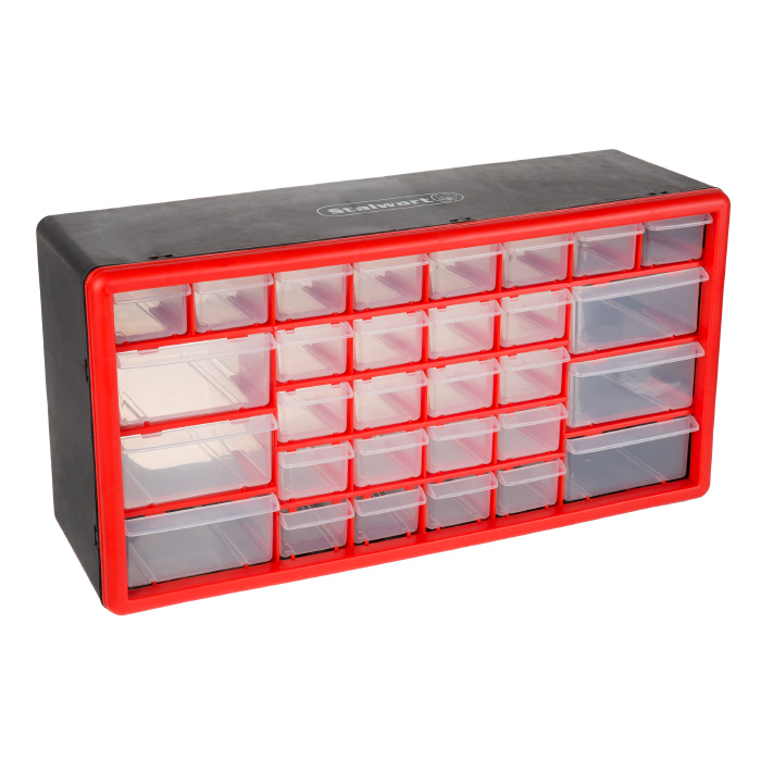 75-st6070 30 Compartment Organizer Desktop Storage Drawers