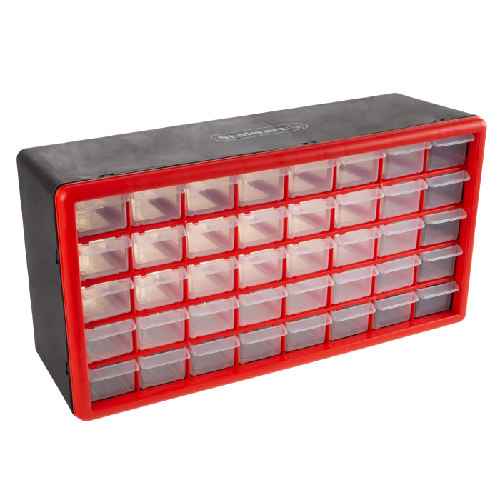 75-st6071 40 Compartment Organizer Desktop Storage Drawers
