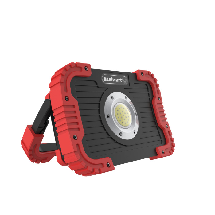 75-wl2048 Portable Water Resistant Cob Lamp With 750 Lumens Led Work Light With Rotating Handle