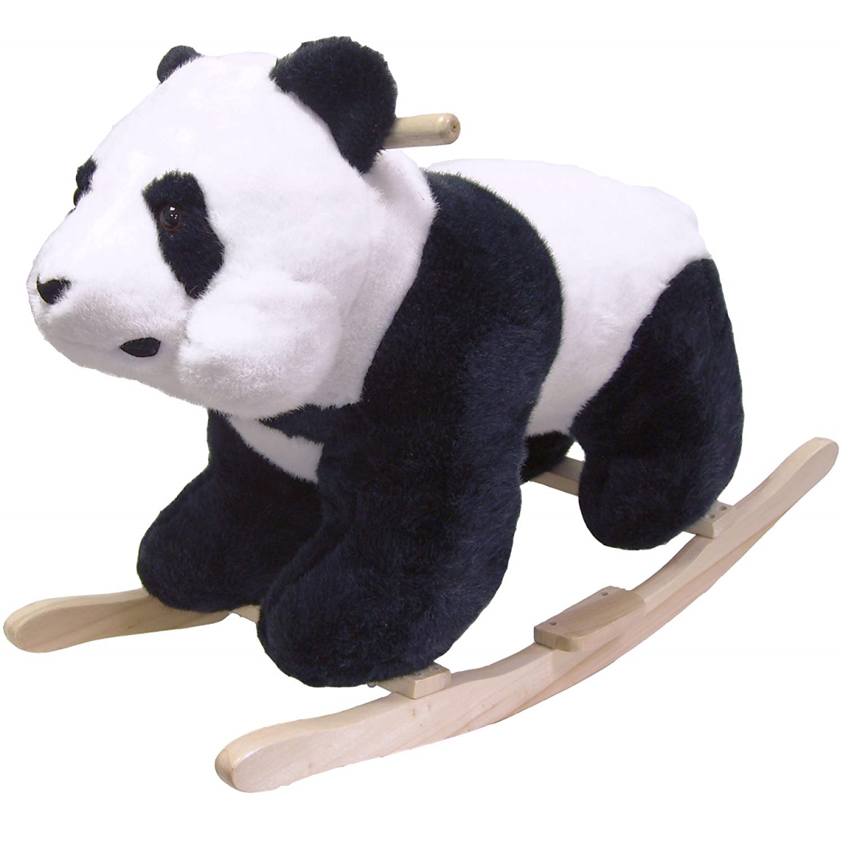 80-26panda-w Panda Bear Rocking Animal Ride-on
