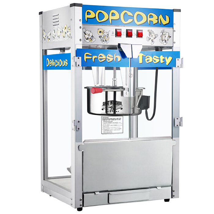 83-dt5672 6210 Pop Heaven Commercial Quality Popcorn Popper Machine - 12 Oz