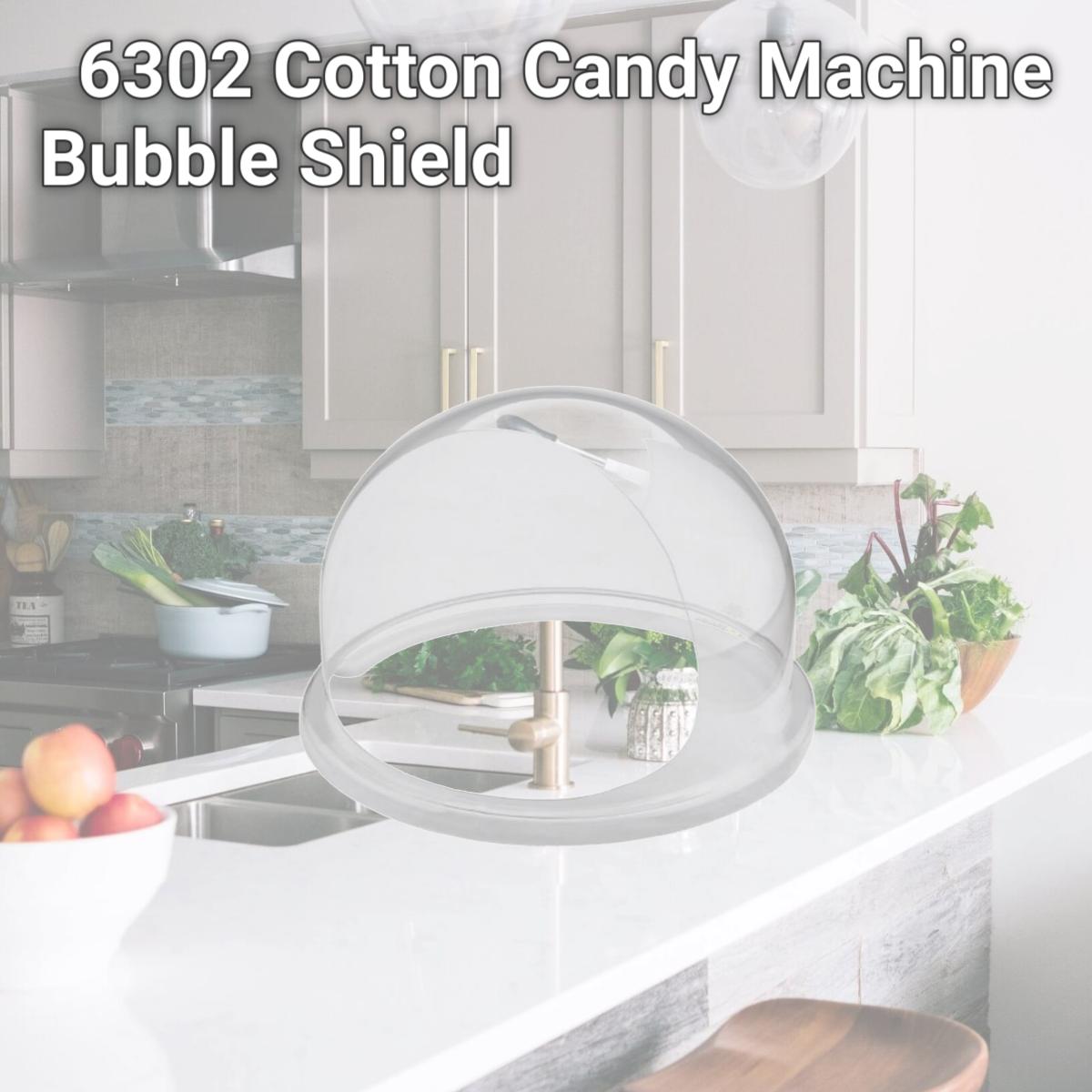 Picture of Great Northern Popcorn 83-DT5692 6302 Cotton Candy Machine Bubble Shield